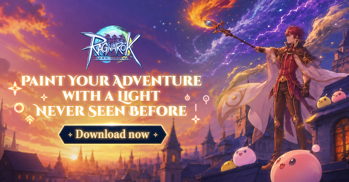 Ragnarok Zero: Global — Paint Your Adventure With a Light Never Seen Before